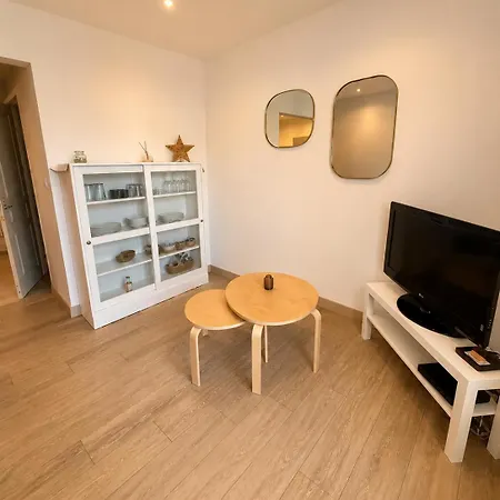 Apartment T2 Climatise Avec Parking Prive & Terrasse Canet-plage Canet-en-Roussillon